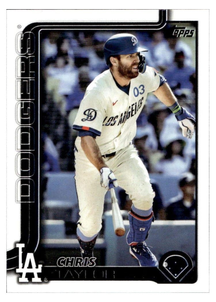 2025 Topps Base Set Chris Taylor #53 card