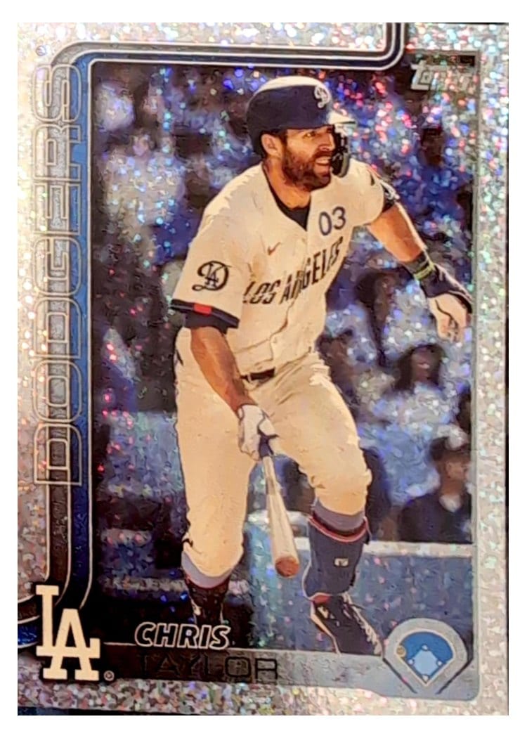 2025 Topps Base Set Chris Taylor Confetti #53 card