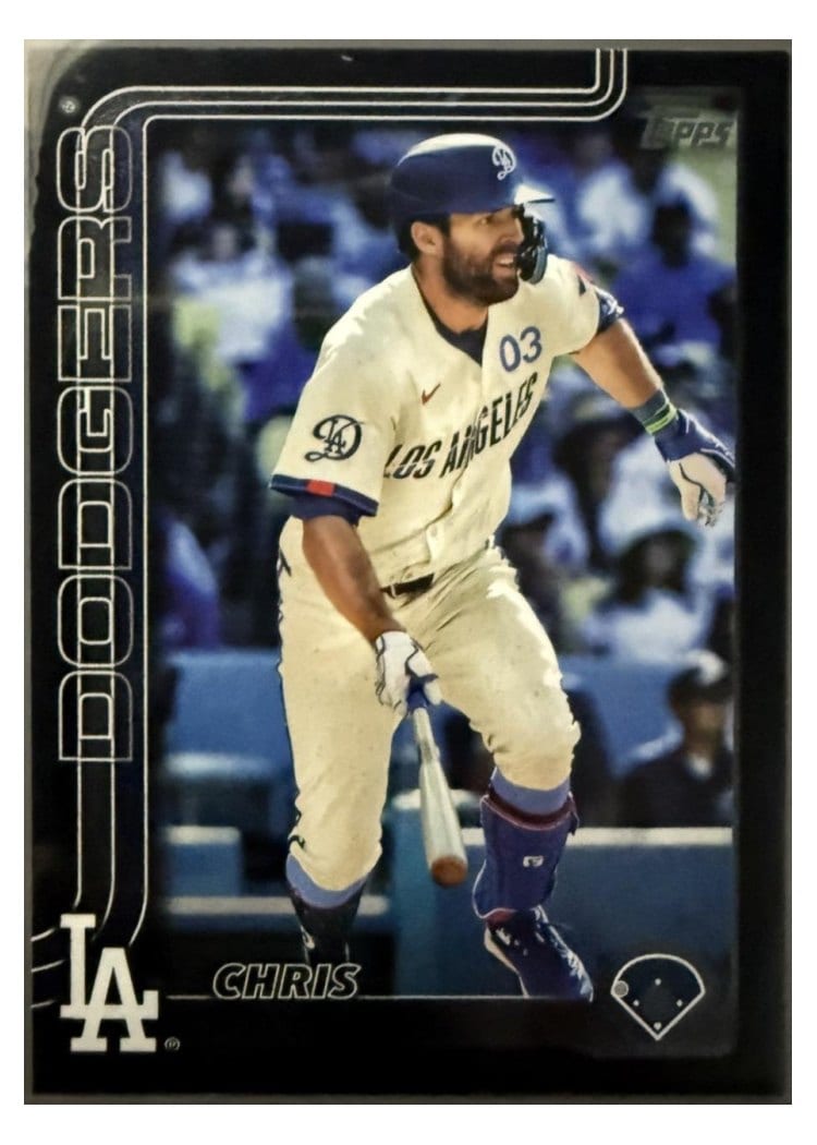 2025 Topps Base Set Chris Taylor #53 card