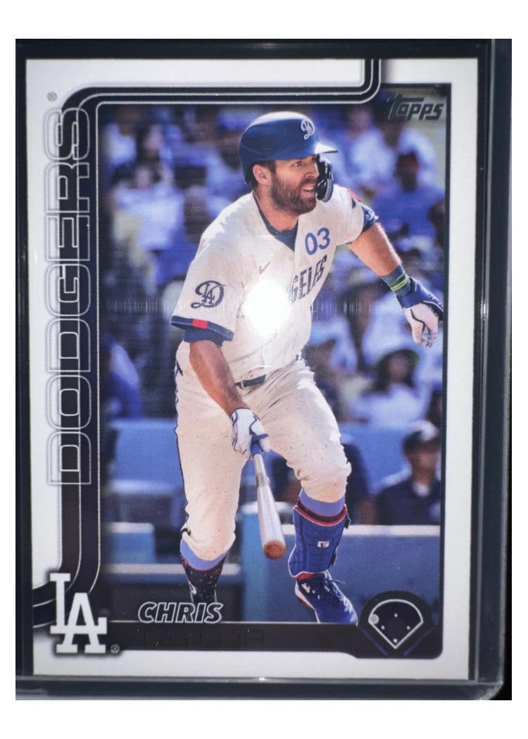 2025 Topps Base Set Chris Taylor #53 card