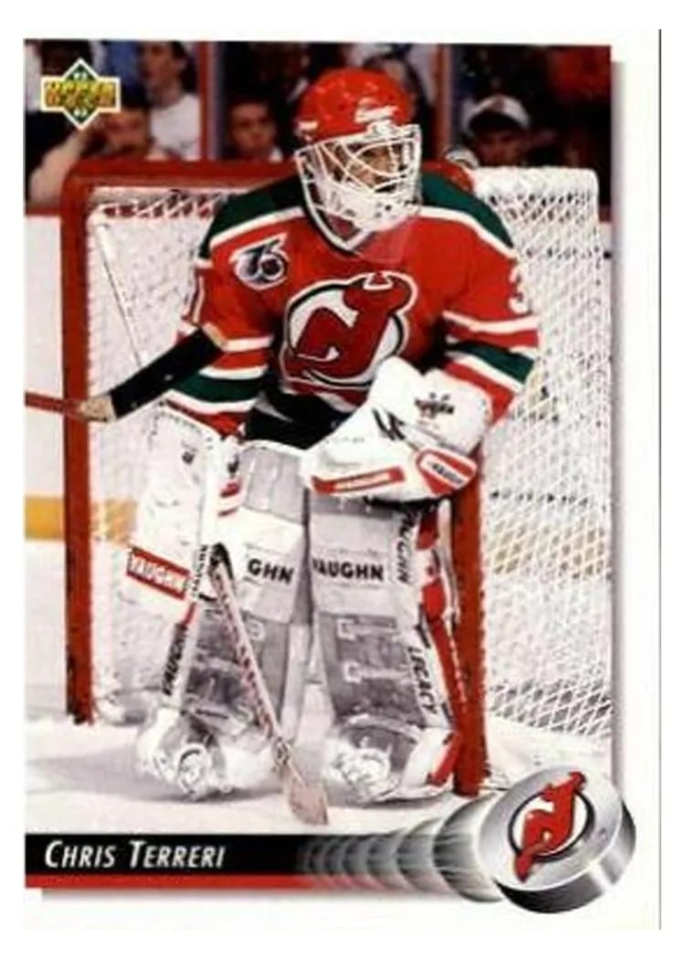 1992 Upper Deck Chris Terreri #43 card