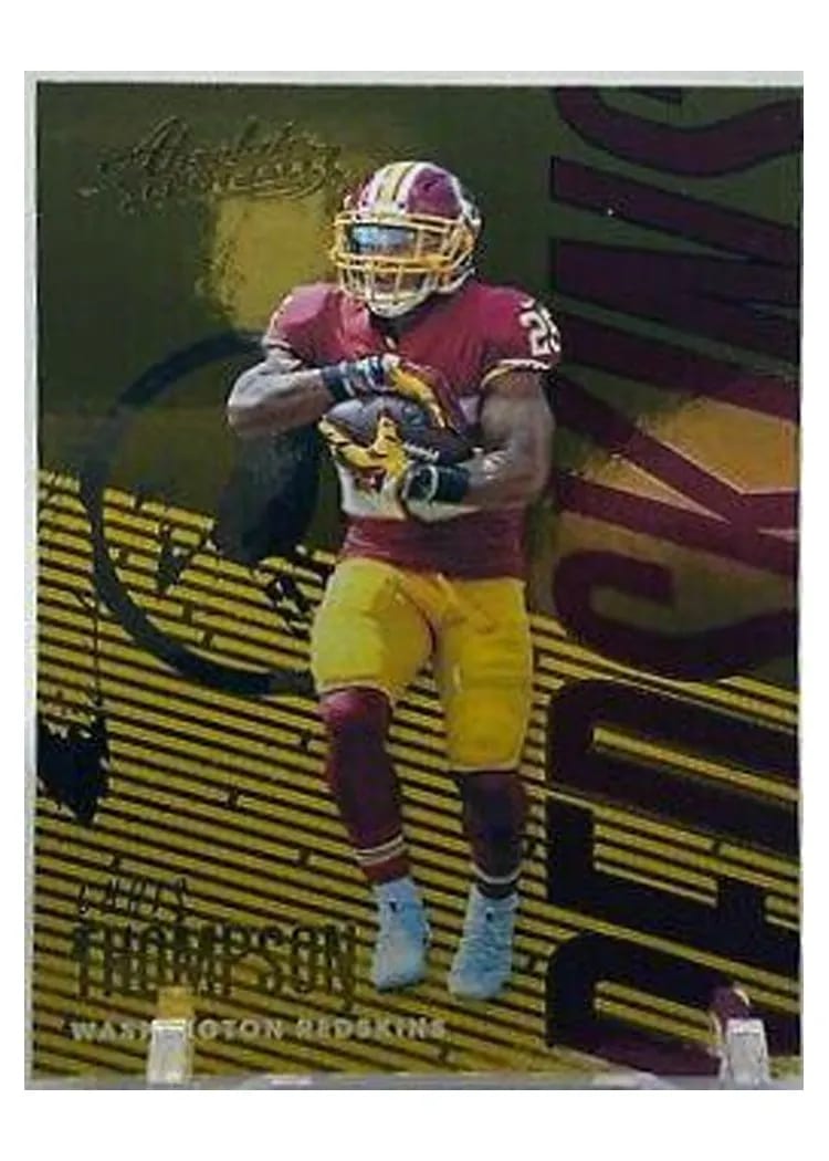 2018 Panini Absolute Chris Thompson #99 card