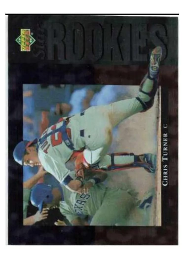 1994 Upper Deck Chris Turner #29 card