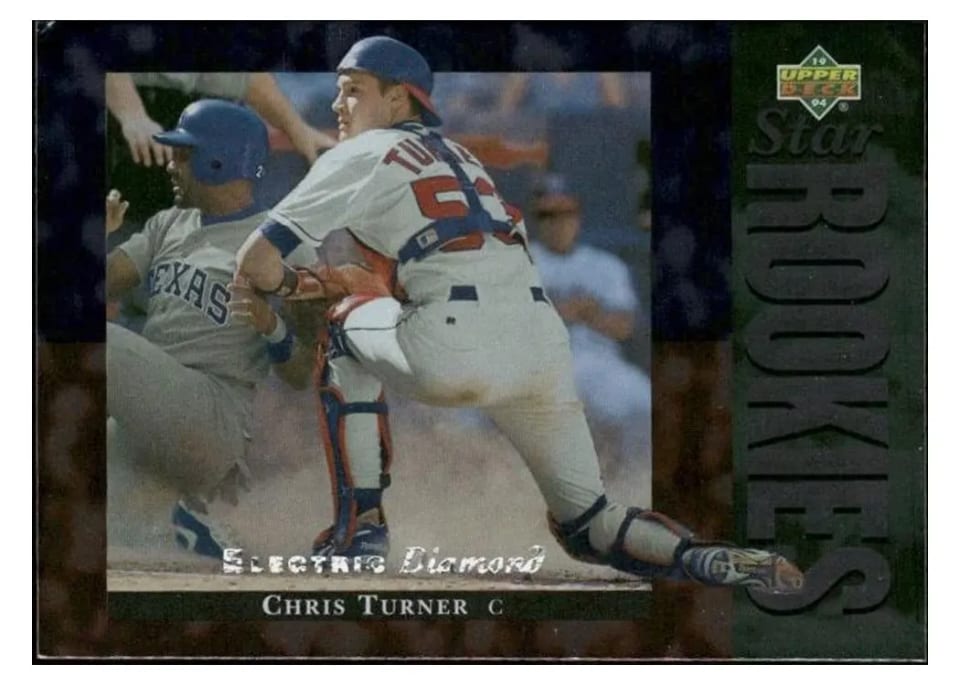 1994 Upper Deck Chris Turner #29 card