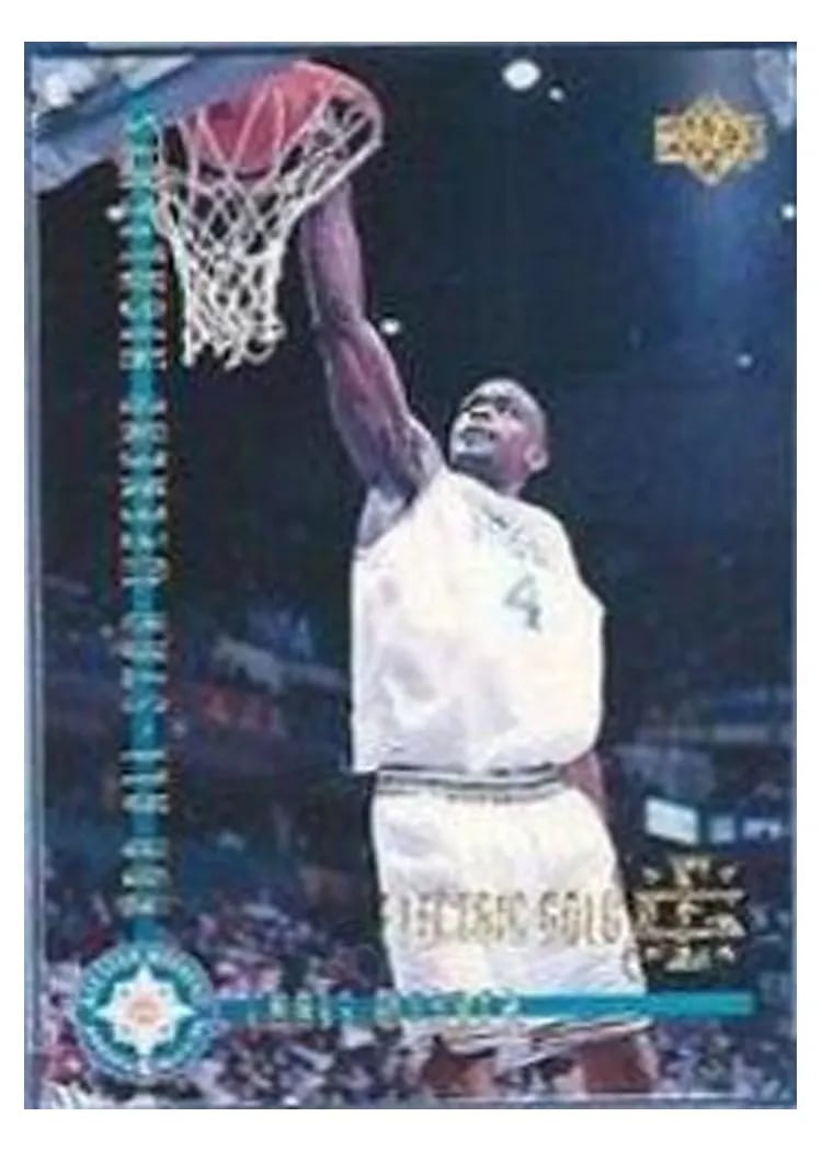 1993 Upper Deck SE Chris Webber #186 card