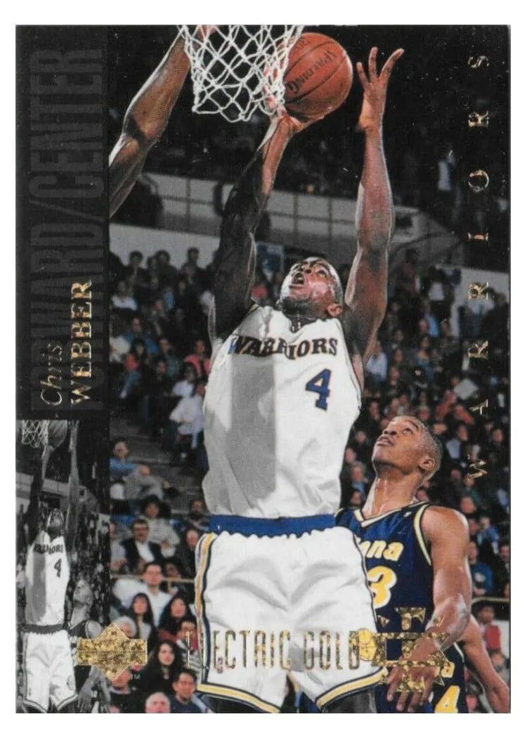1993 Upper Deck SE Chris Webber #4 card