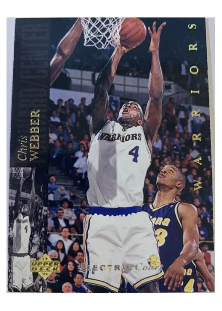 1993 Upper Deck Special Edition Chris Webber #4 card