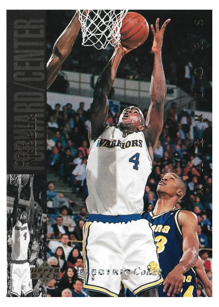 1993 Upper Deck Special Edition Chris Webber #4 card