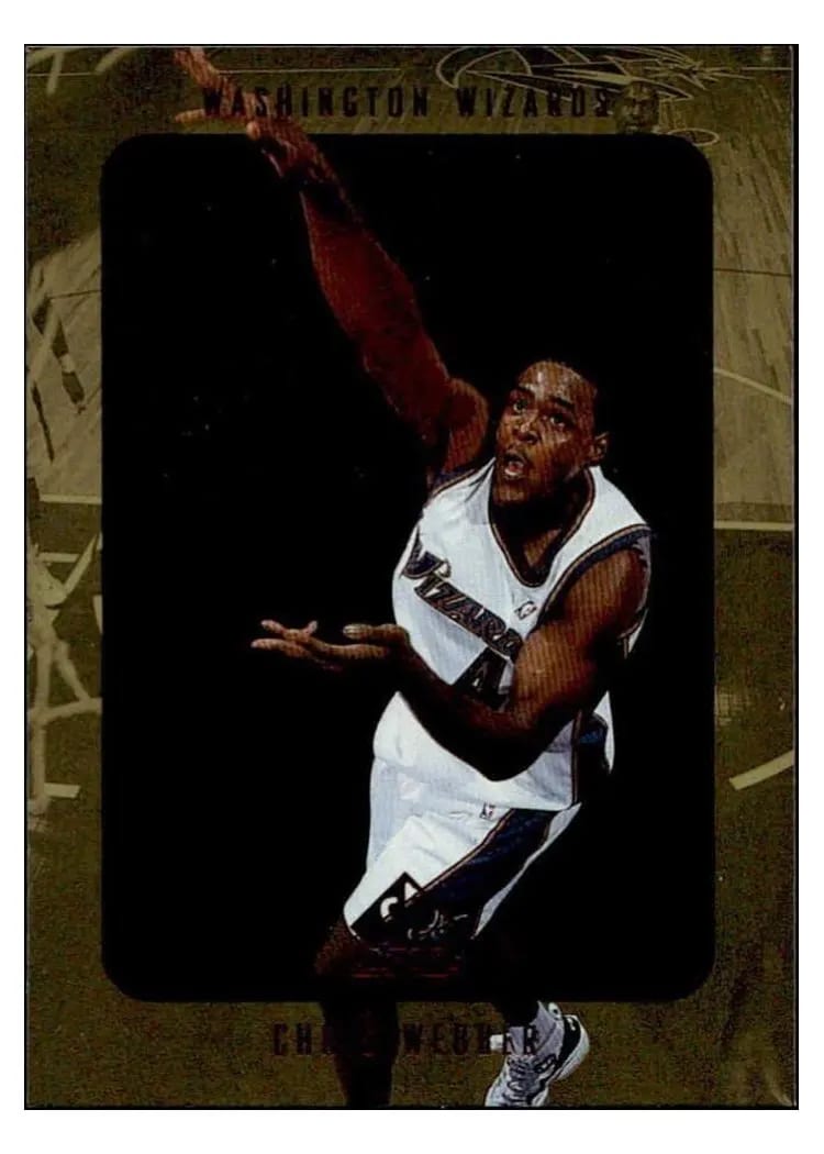 1997 SP Authentic Chris Webber #152 card