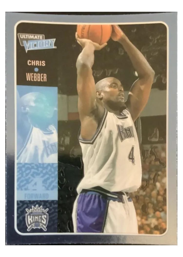 2000 Ultimate Victory Chris Webber #48 card