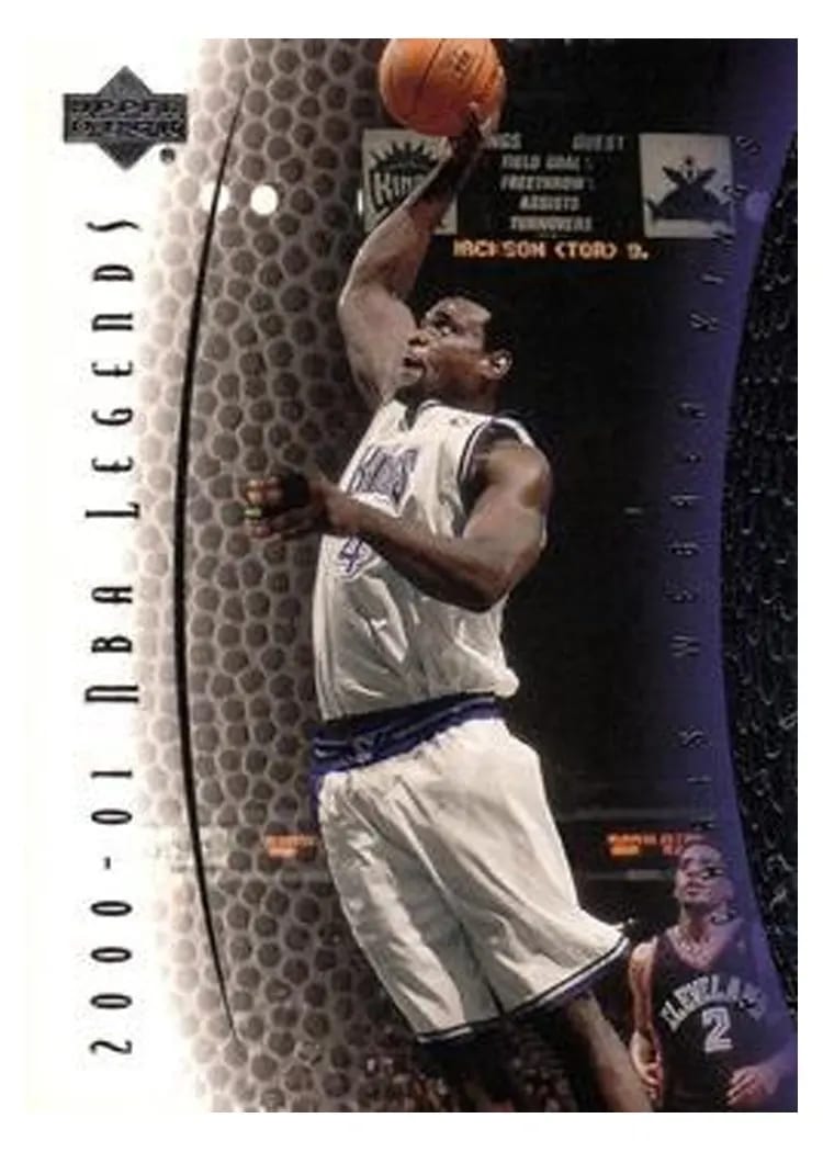 2000 Upper Deck Legends Chris Webber #26 card