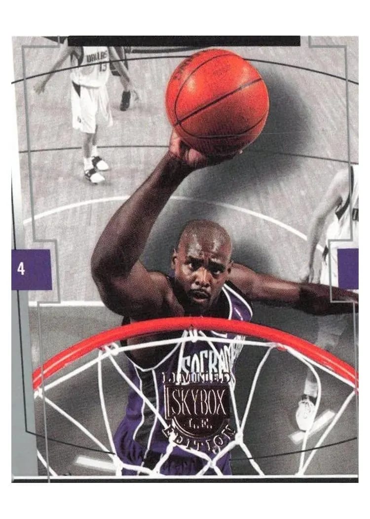 2003 Skybox LE Chris Webber #25 card