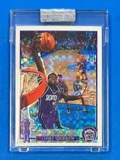 2003 Topps Chrome Chris Webber #4 card
