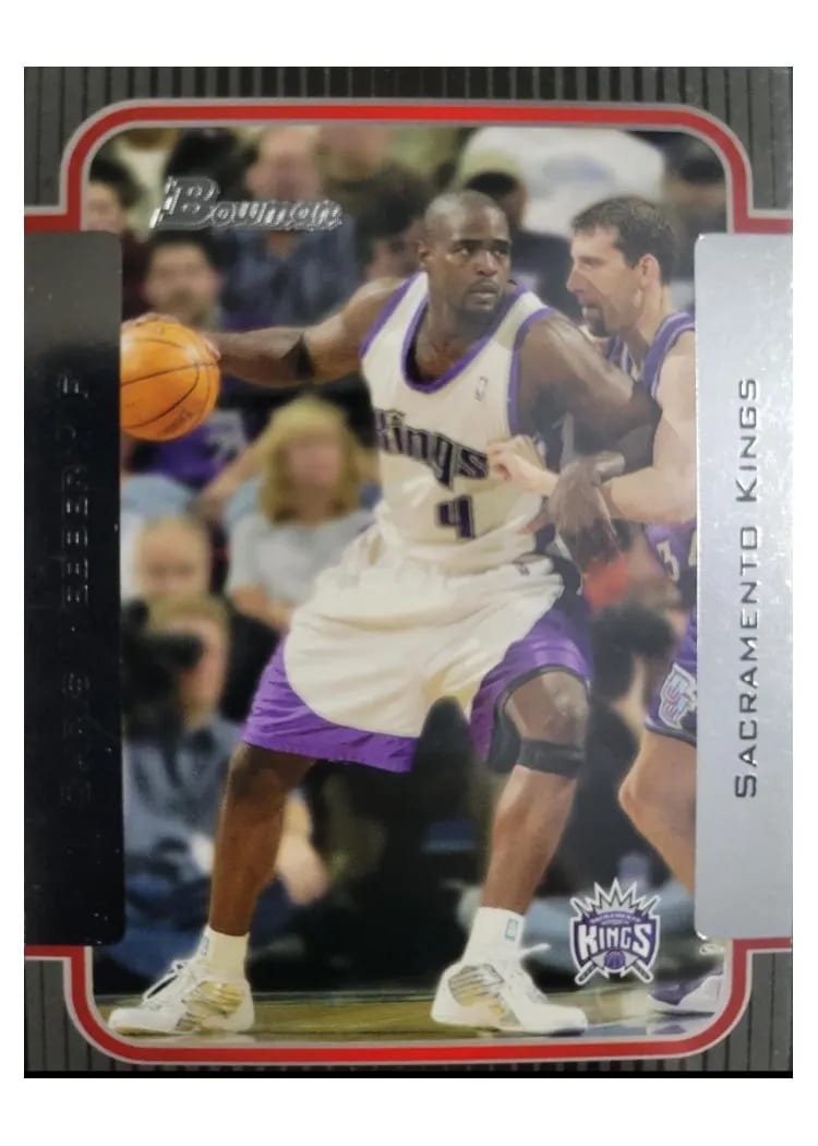 2004 Bowman Chris Webber #28 card