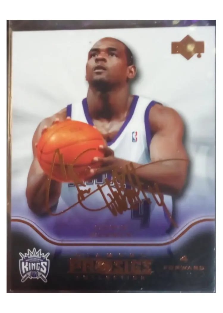 2004 Upper Deck Pro Sigs Chris Webber #74 card