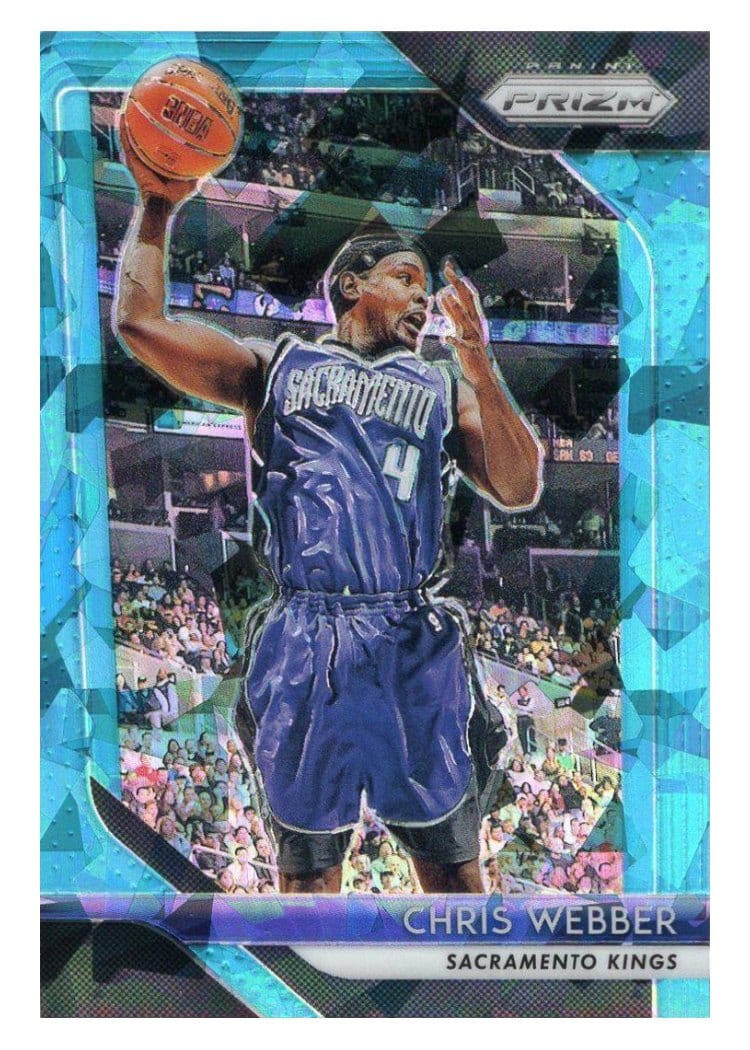 2018-19 Panini Prizm Base Set Chris Webber #165 card