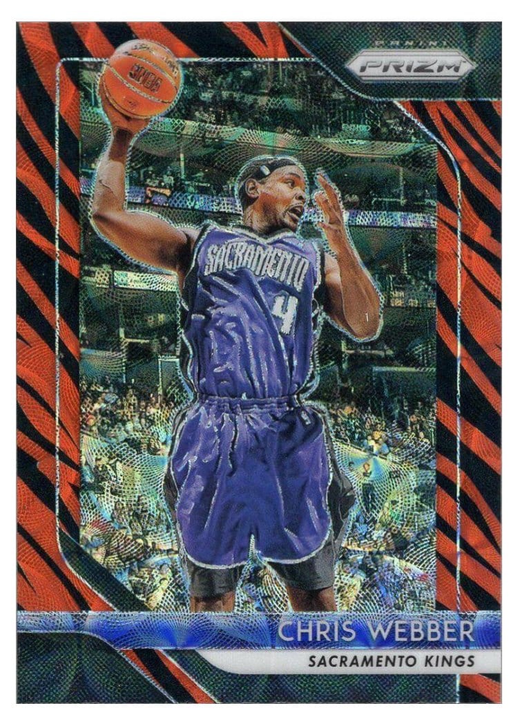 2018-19 Panini Prizm Base Set Chris Webber #165 card