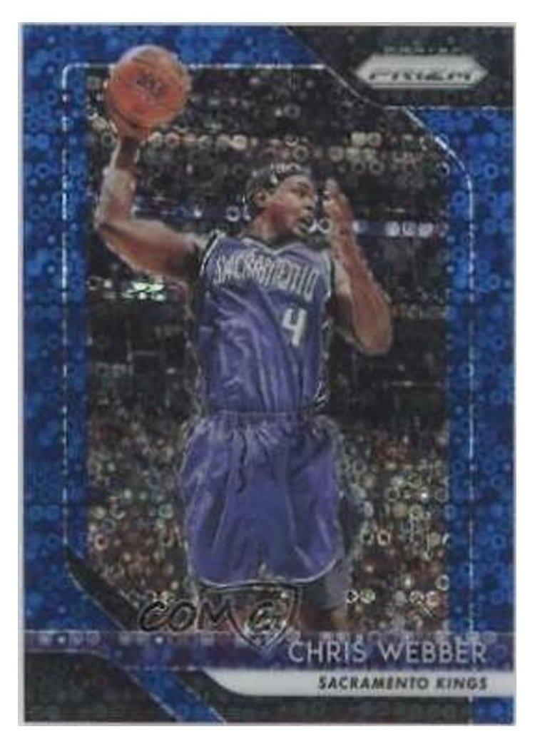 2018-19 Panini Prizm Base Set Chris Webber #165 card