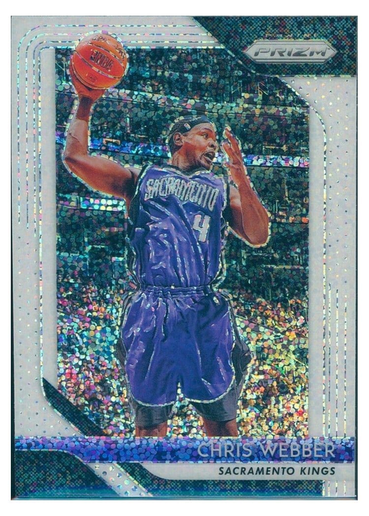 2018-19 Panini Prizm Base Set Chris Webber #165 card