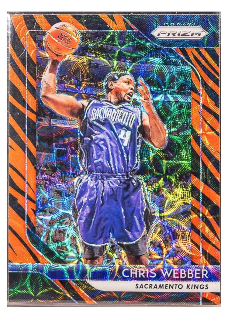 2018-19 Panini Prizm Base Set Chris Webber #165 card