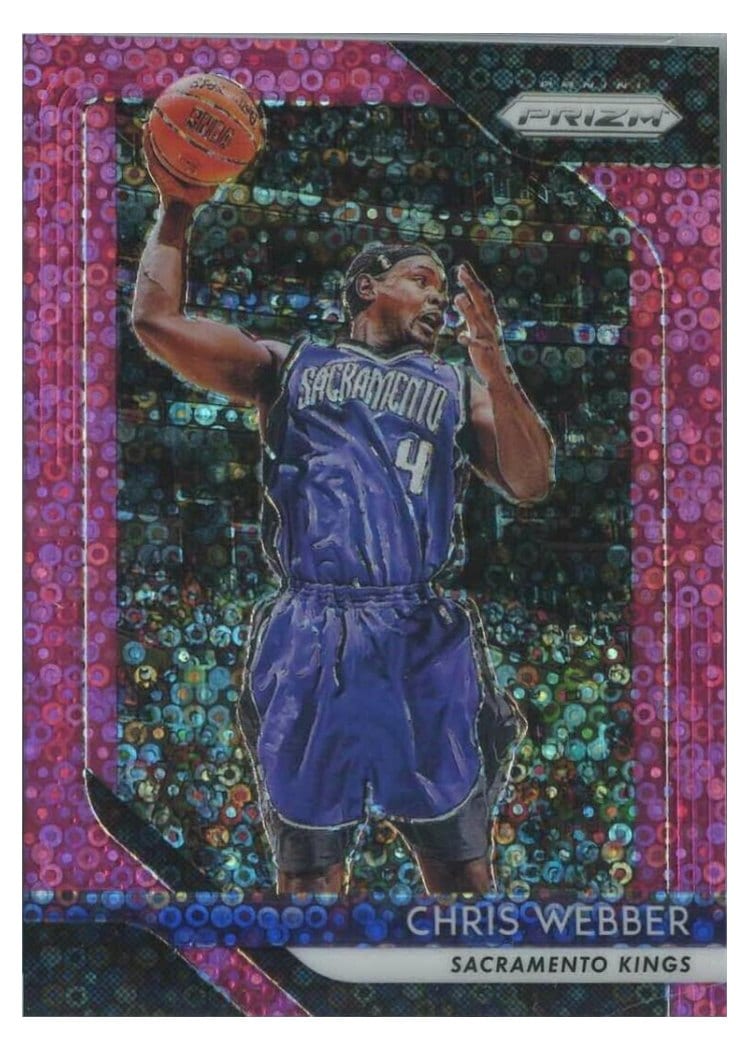 2018-19 Panini Prizm Base Set Chris Webber #165 card