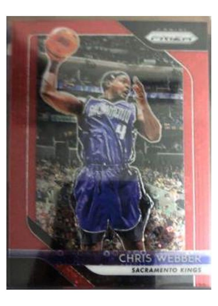 2018-19 Panini Prizm Base Set Chris Webber #165 card