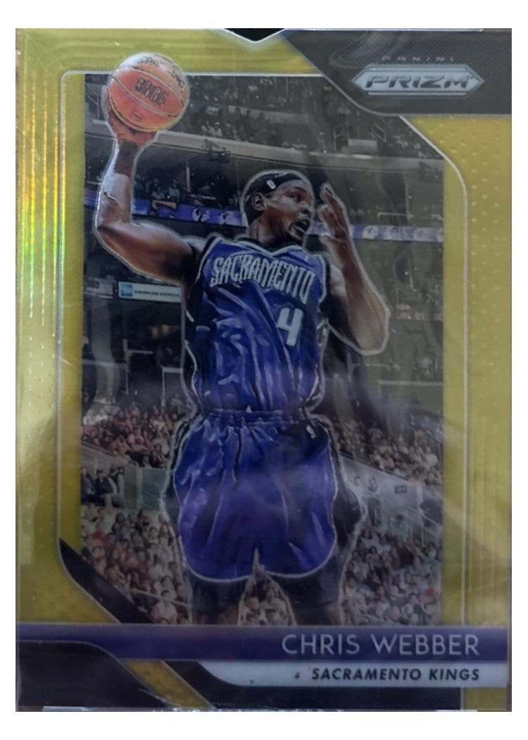 2018-19 Panini Prizm Base Set Chris Webber #165 card