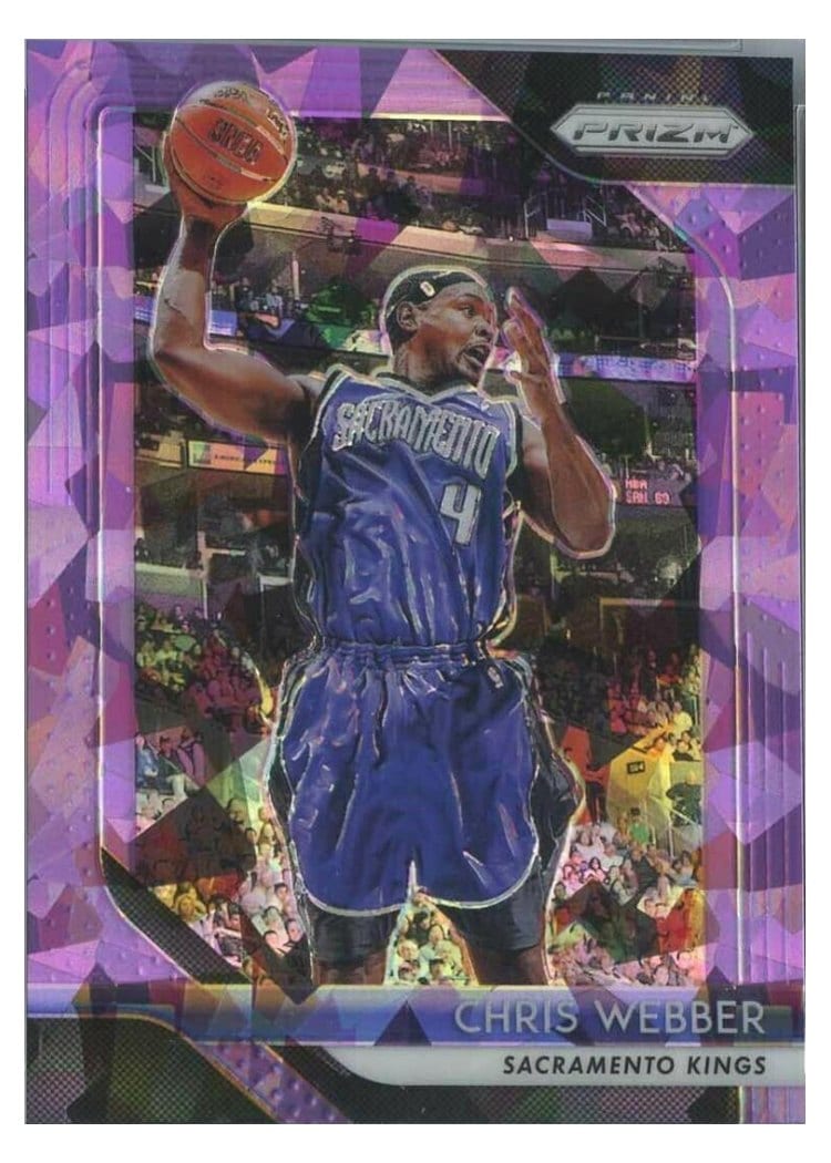 2018-19 Panini Prizm Base Set Chris Webber #165 card