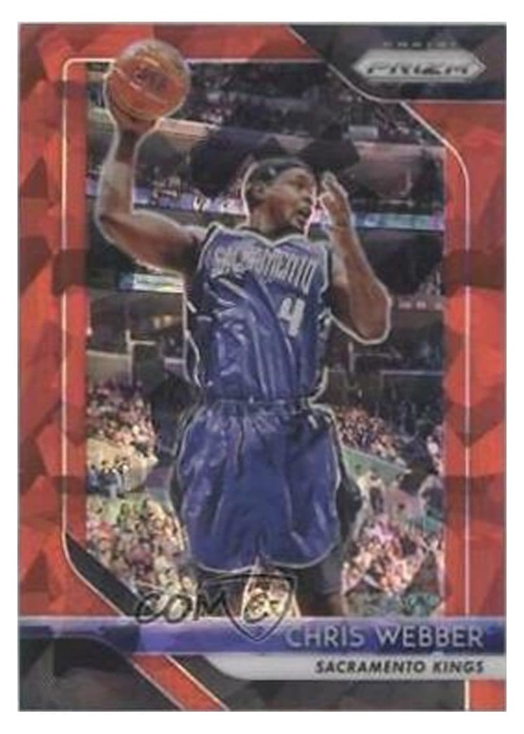 2018-19 Panini Prizm Base Set Chris Webber #165 card