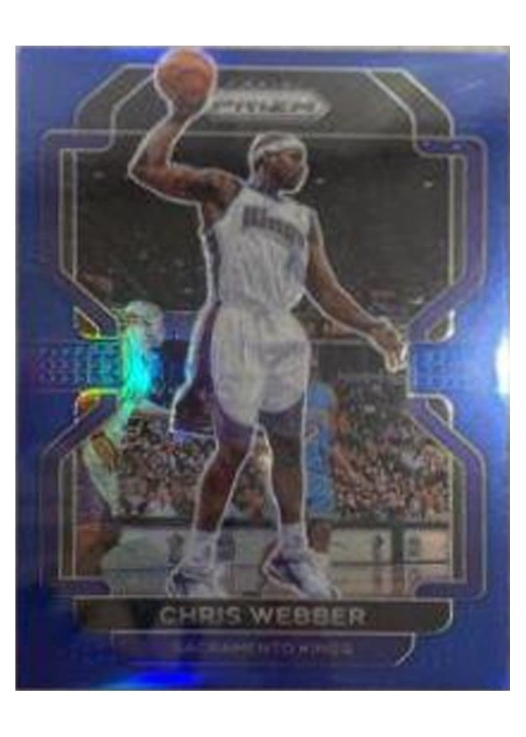 2021-22 Panini Prizm Base Set Chris Webber #263 card