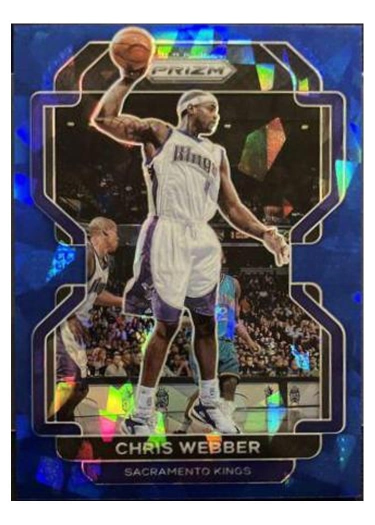 2021-22 Panini Prizm Base Set Chris Webber #263 card