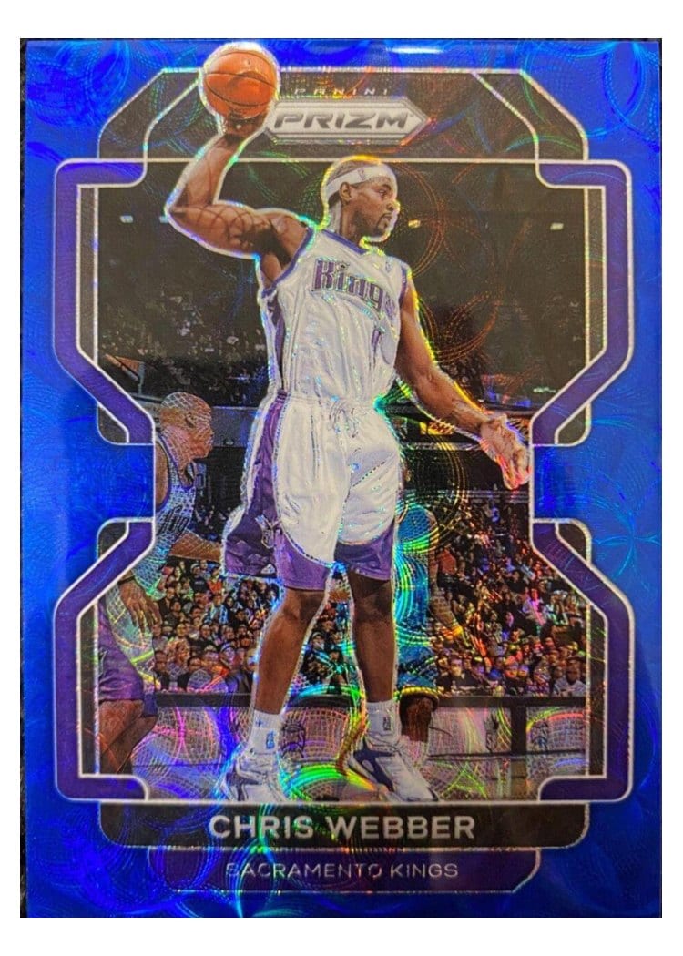 2021-22 Panini Prizm Base Set Chris Webber #263 card
