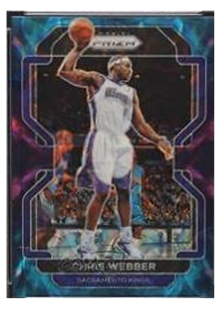 2021-22 Panini Prizm Base Set Chris Webber #263 card