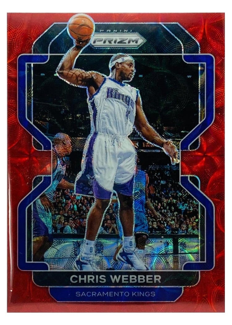 2021-22 Panini Prizm Base Set Chris Webber #263 card