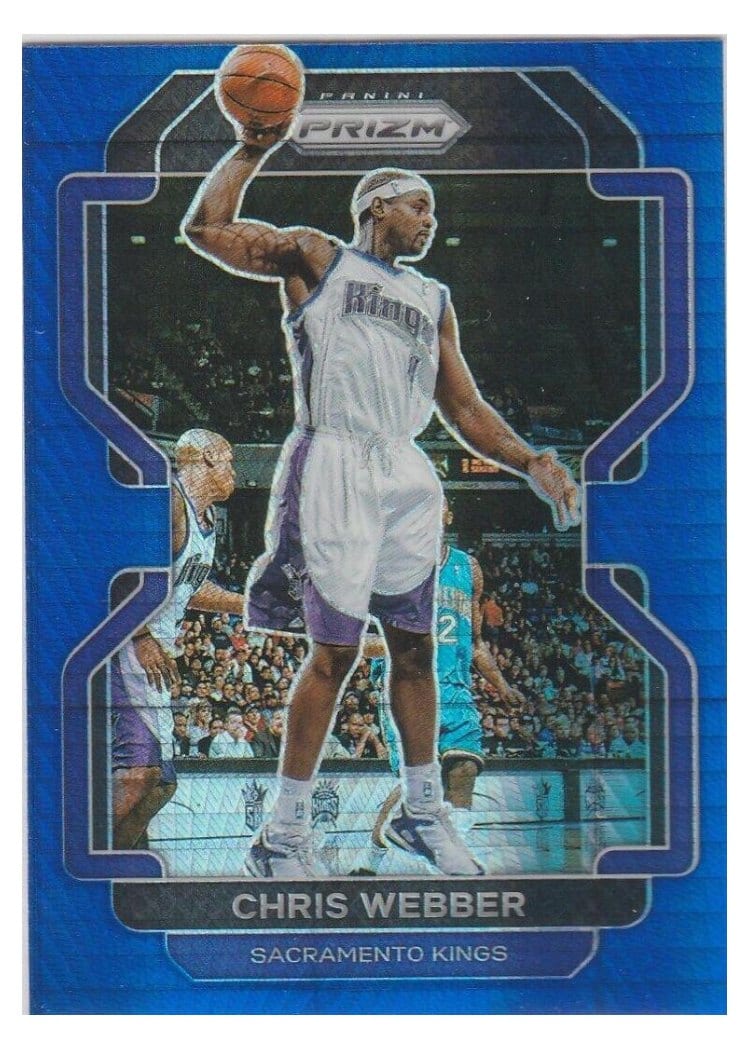 2021-22 Panini Prizm Base Set Chris Webber #263 card
