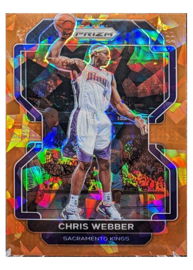 2021-22 Panini Prizm Base Set Chris Webber #263 card