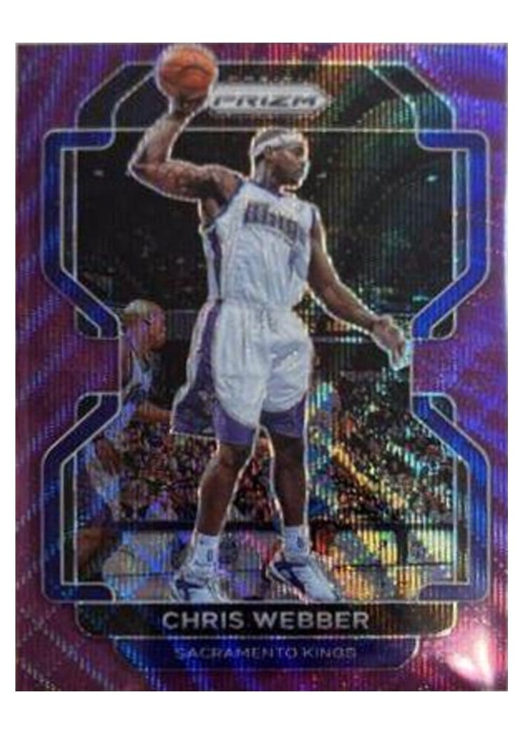 2021-22 Panini Prizm Base Set Chris Webber #263 card