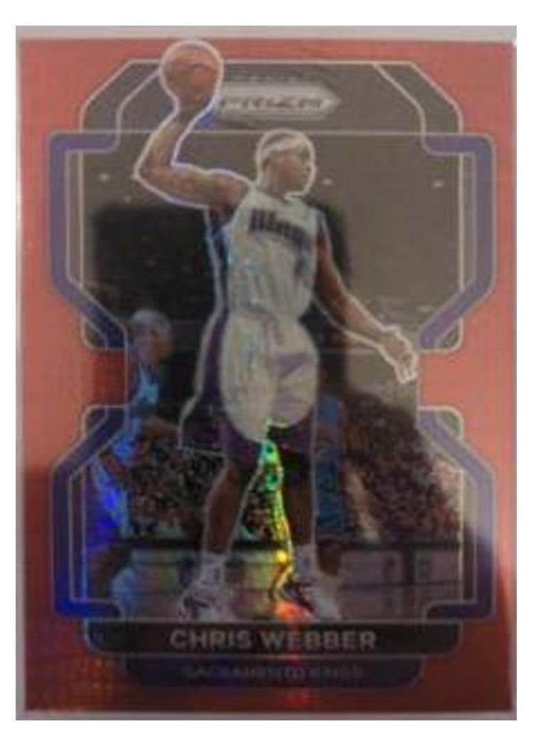2021-22 Panini Prizm Base Set Chris Webber #263 card