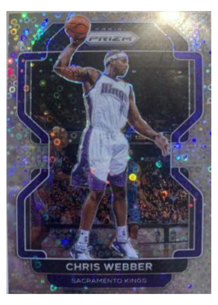 2021-22 Panini Prizm Base Set Chris Webber Fast Break Prizm #263 card
