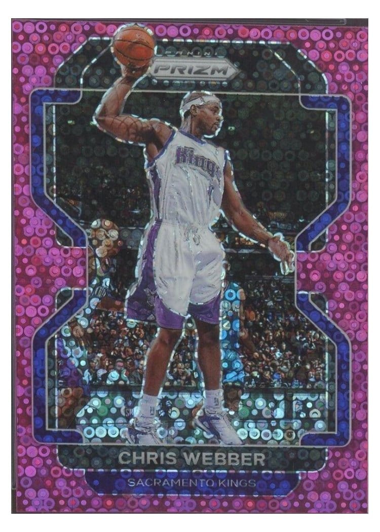 2021-22 Panini Prizm Base Set Chris Webber #263 card