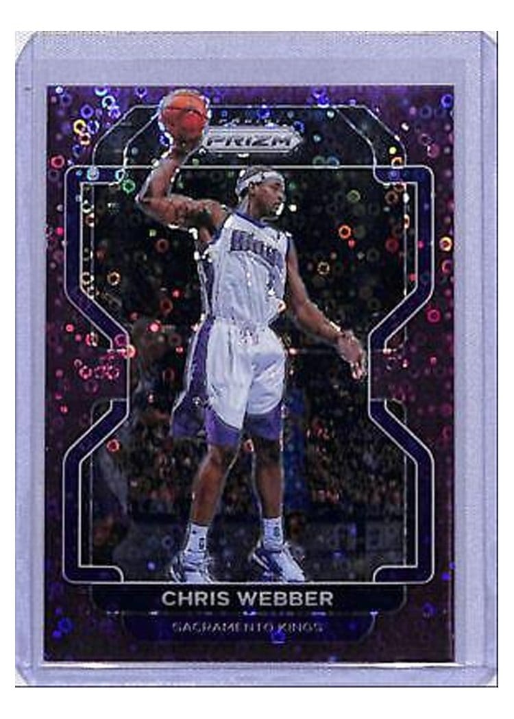 2021-22 Panini Prizm Base Set Chris Webber #263 card