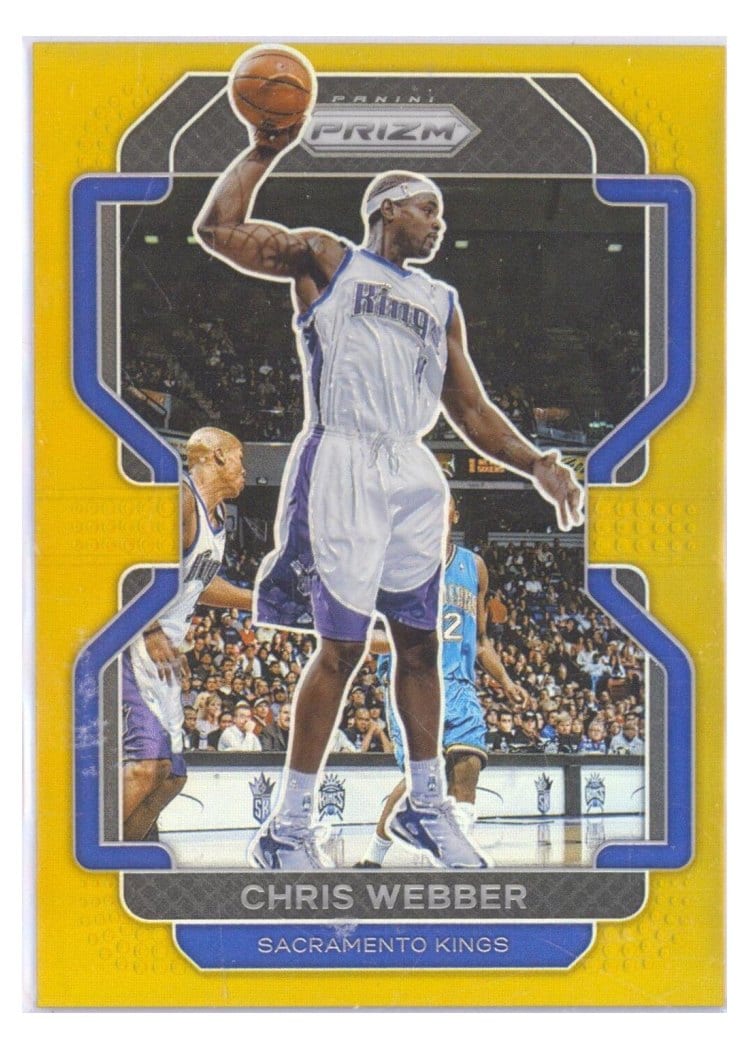 2021-22 Panini Prizm Base Set Chris Webber #263 card