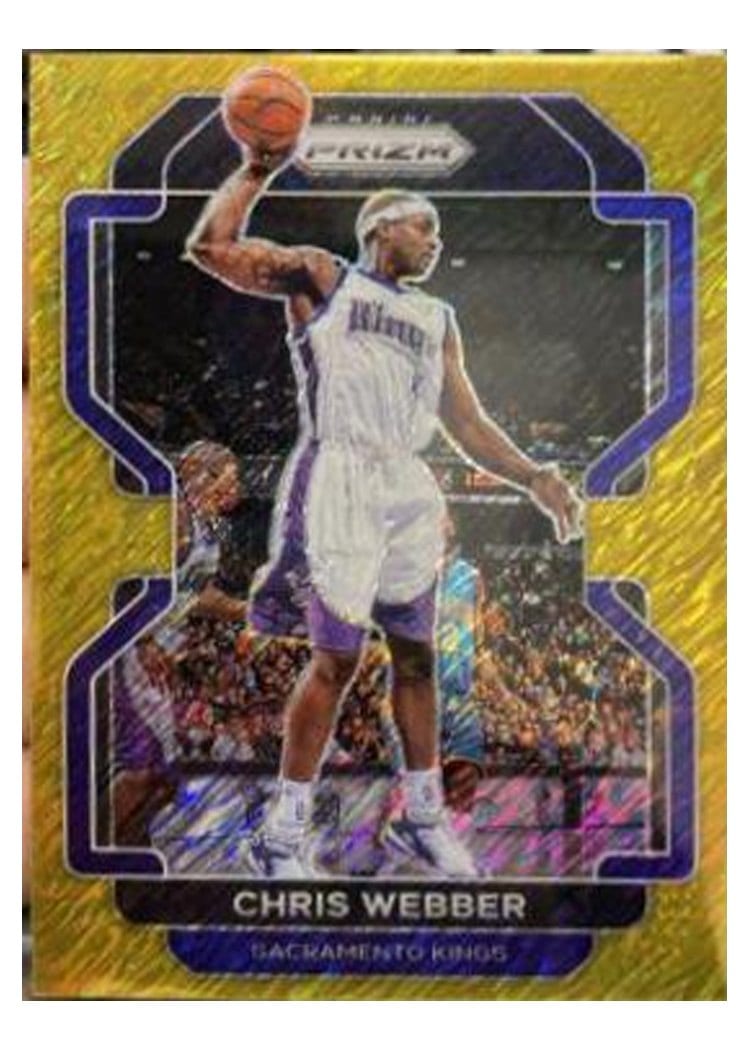 2021-22 Panini Prizm Base Set Chris Webber #263 card