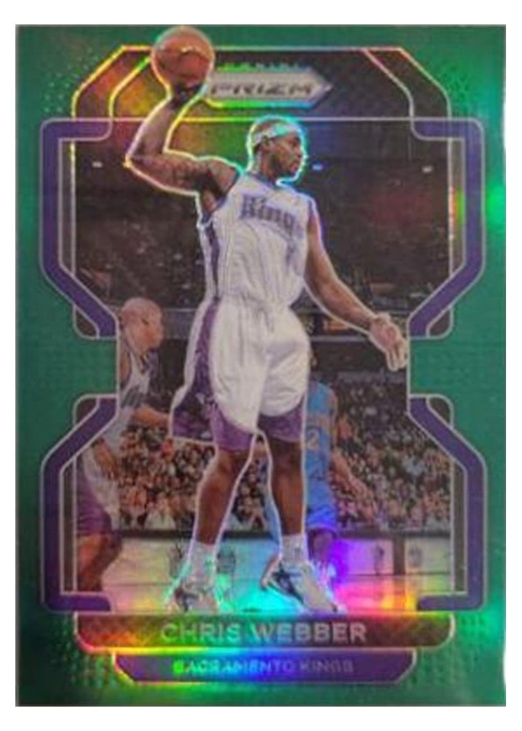 2021-22 Panini Prizm Base Set Chris Webber #263 card
