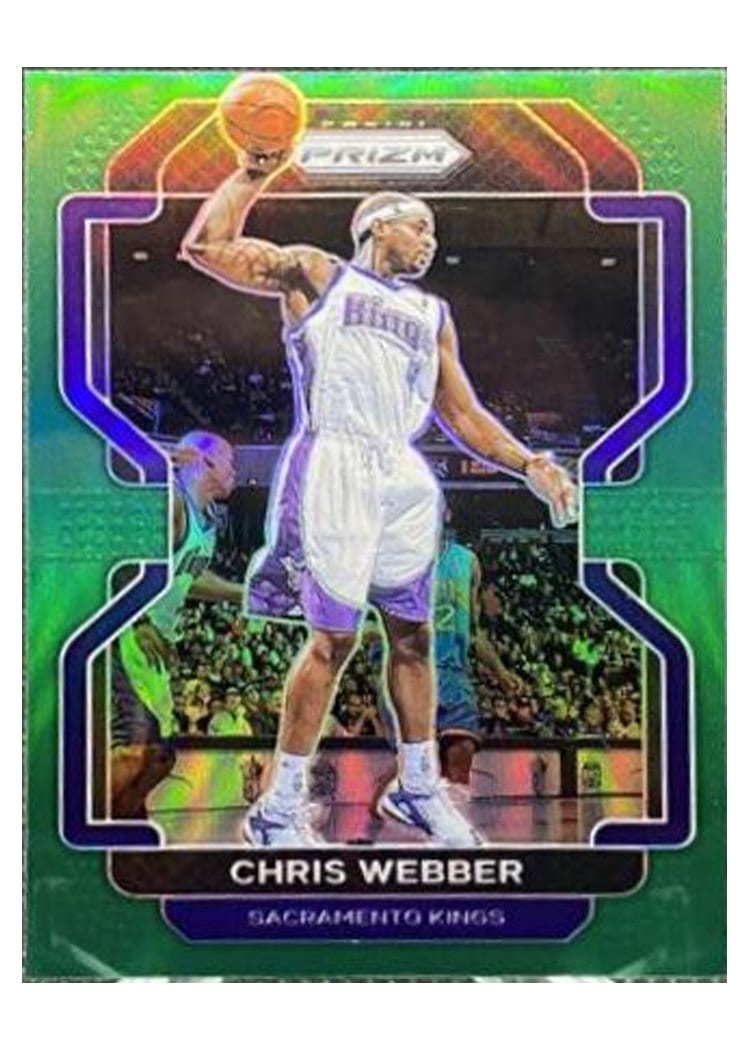 2021-22 Panini Prizm Base Set Chris Webber #263 card