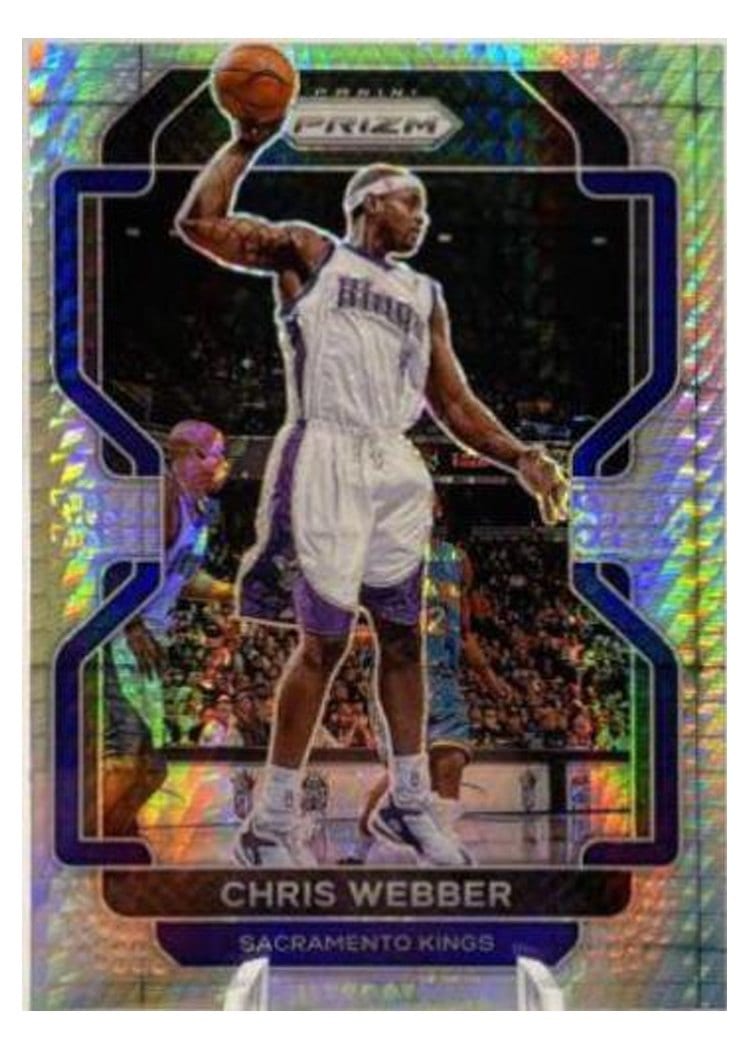 2021-22 Panini Prizm Base Set Chris Webber #263 card