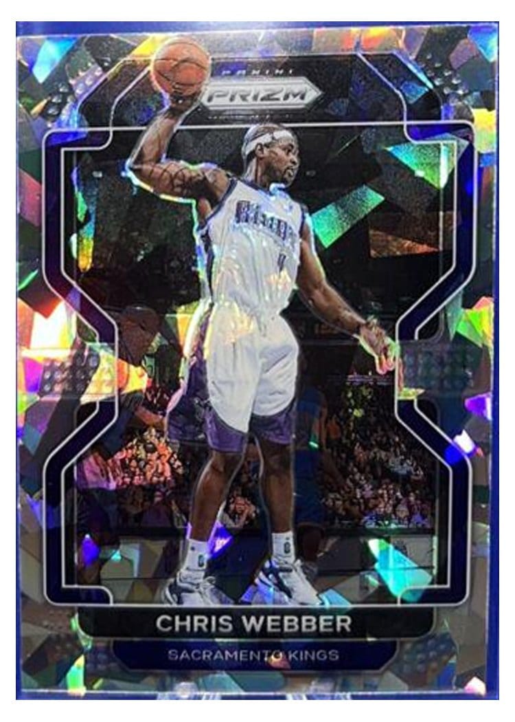 2021-22 Panini Prizm Base Set Chris Webber #263 card