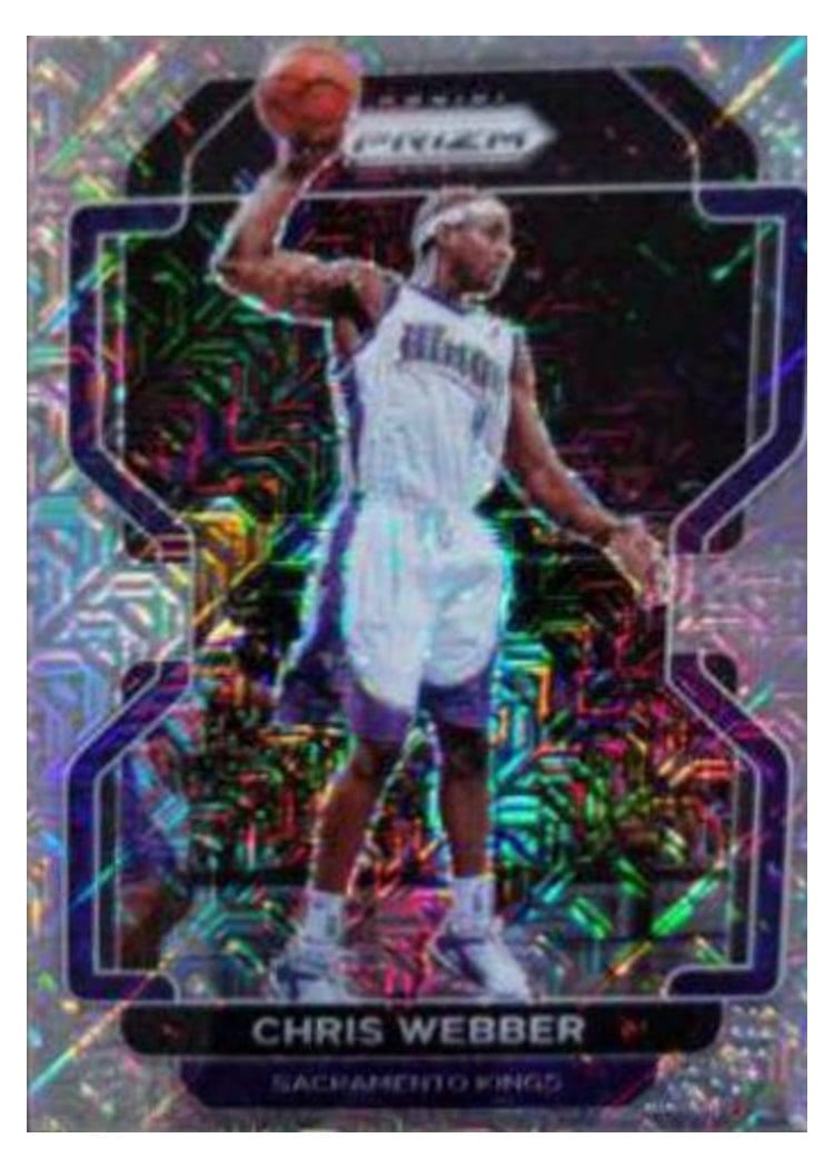 2021-22 Panini Prizm Base Set Chris Webber #263 card