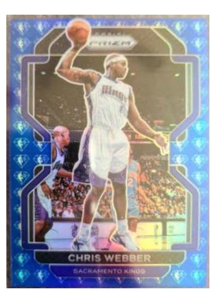 2021-22 Panini Prizm Base Set Chris Webber #263 card