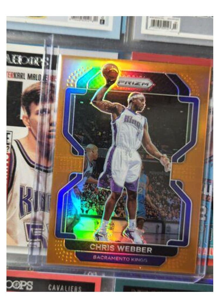 2021-22 Panini Prizm Base Set Chris Webber #263 card